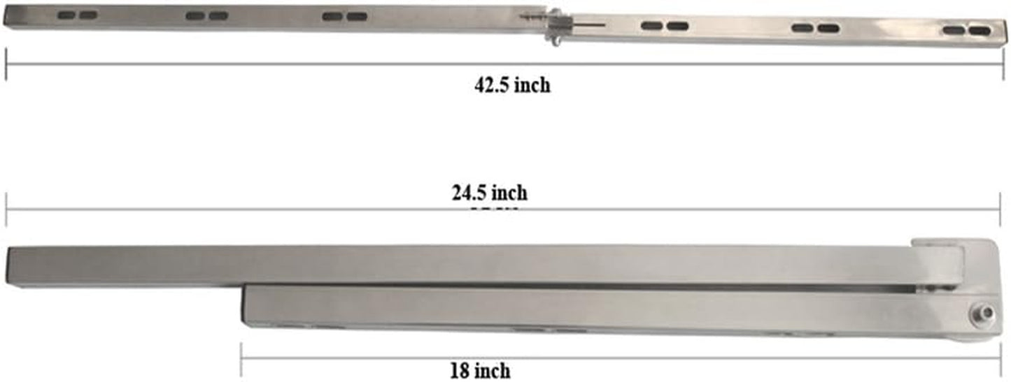Flying Pig 32" Small Size Heavy Duty Stainless Steel Frame Foldable Dog Pet Grooming Table (32"X21", Black)